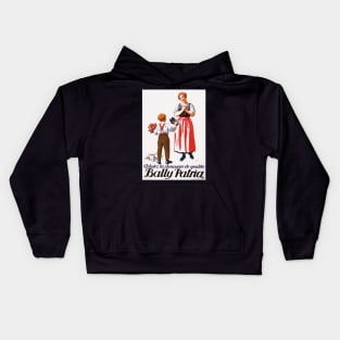 Bally "Patria" - 1925 - (Courvoisier Jules) Kids Hoodie